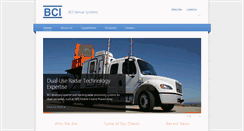 Desktop Screenshot of bcisensors.com